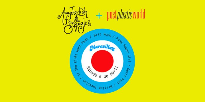 Amyjo Doh & The Spangles y Post Plastic World Sala Maravillas Madrid