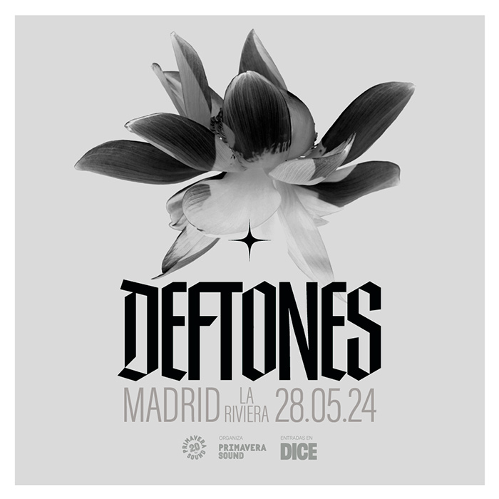 Deftones actuarán en La Riviera de Madrid