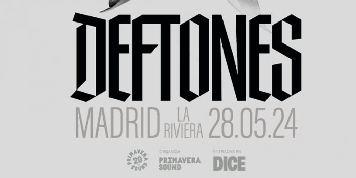 Deftones en La Riviera Madrid