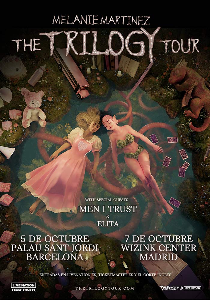 ¡Melanie Martinez vuelve a España con Trilogy Tour!