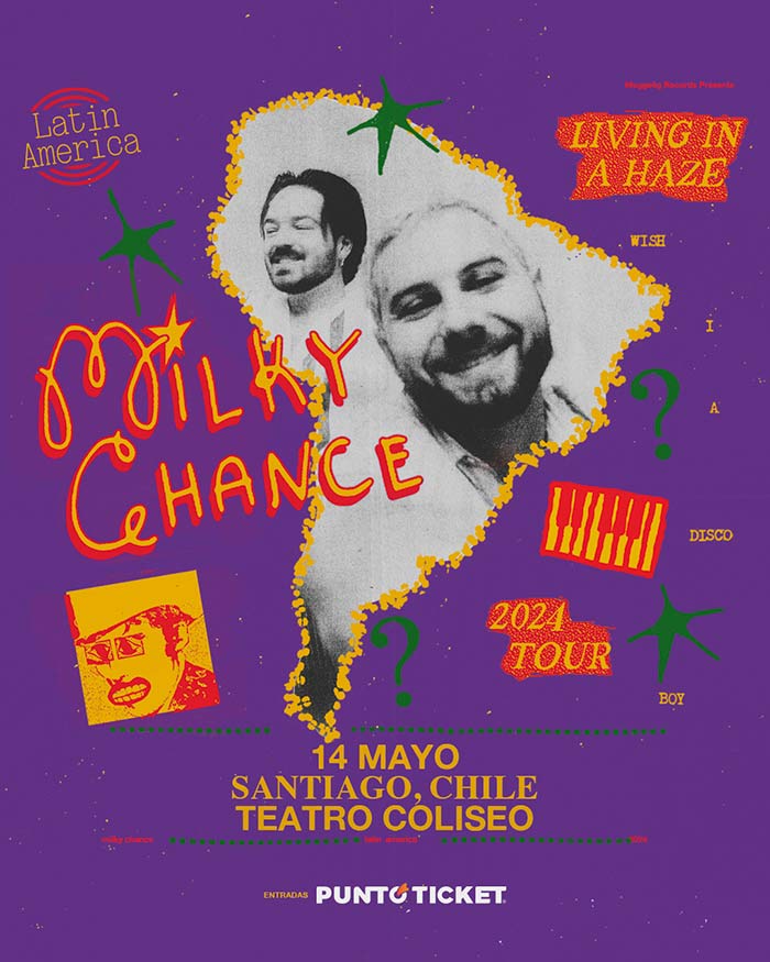 Milky Chance regresa a Chile