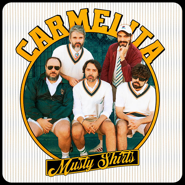 Carmelita estrena Musty Shirts