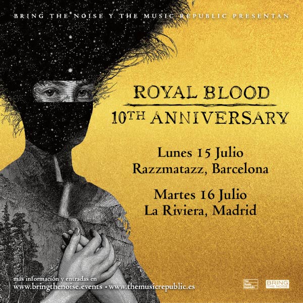 Royal Blood dos fechas en España