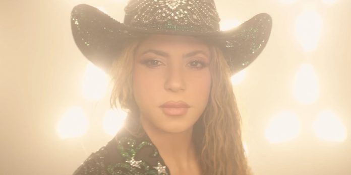 Shakira Entre paréntesis Grupo Frontera