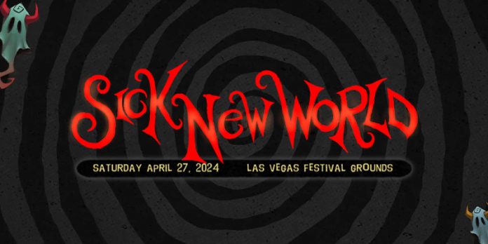 Sick New World Fest 2024 cartel