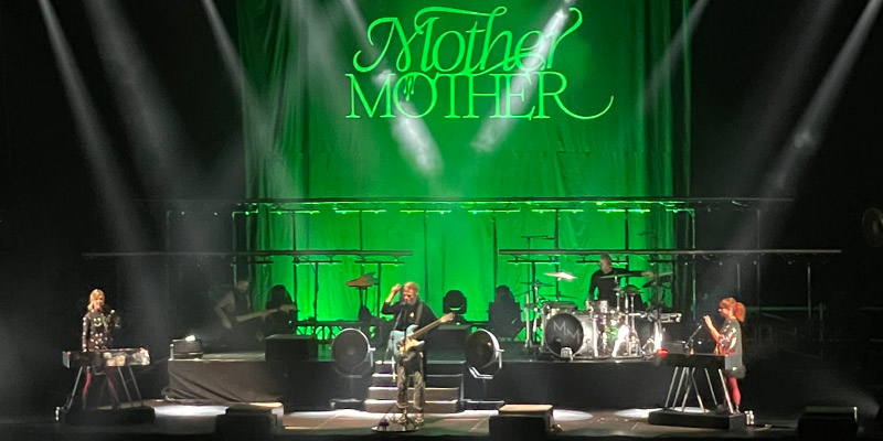 Mother Mother visitó Madrid