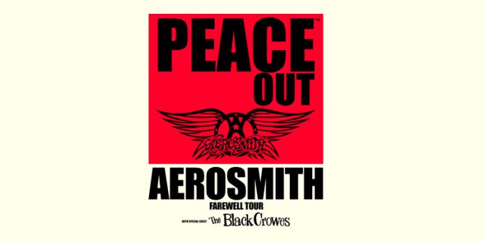 Aerosmith Tour Peace Out 2024