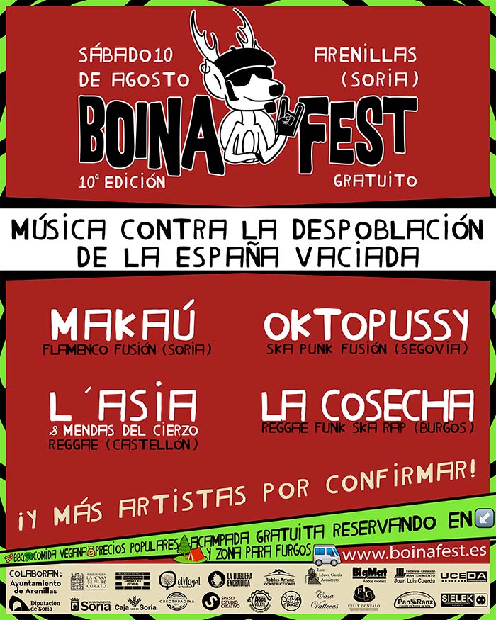 Boina Fest anuncia las primeras bandas de su cartel 2024