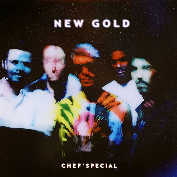 Portada del nuevo disco "New Gold" de Chef'Special Chef'Special New Gold