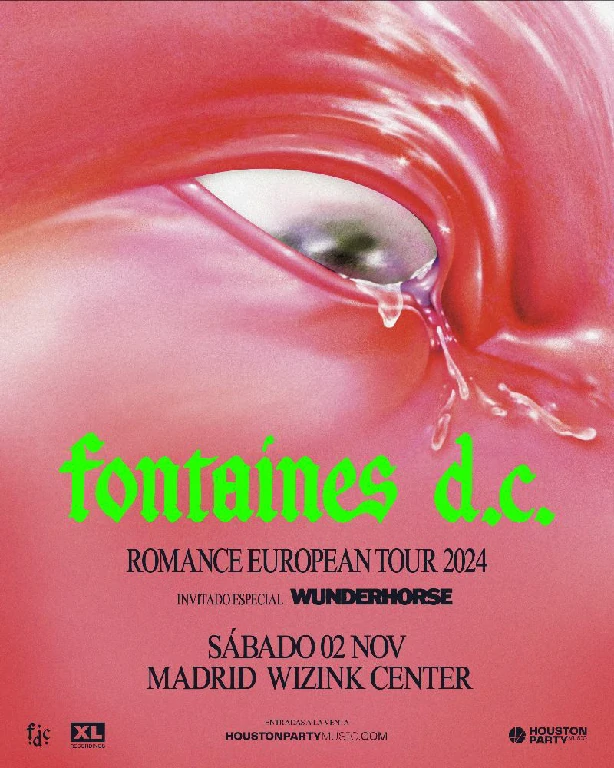 FONTAINES D.C. y su "Romance Tour"en Madrid