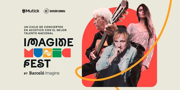 IMAGINE MUSIC FEST cartel 2024