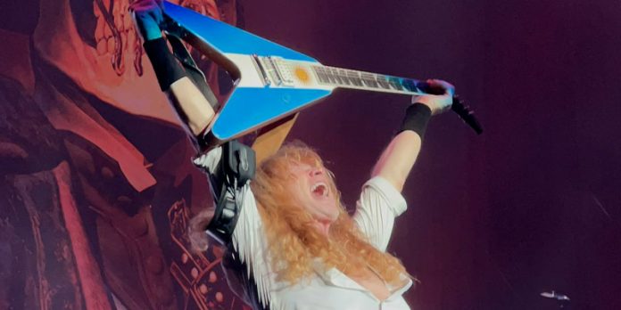 Megadeth en Buenos Aires Crónica