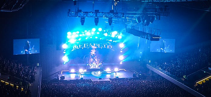 Crónica Megadeth Movistar Arena Argentina