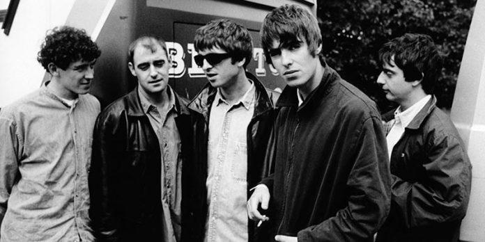 Oasis versión en vivo Supersonic 30 aniversario