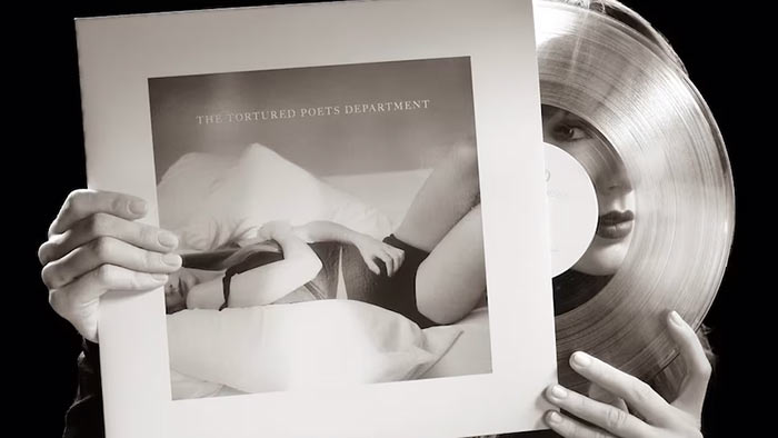Escucha 'The Tortured Poets Department' el nuevo disco de Taylor Swift