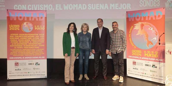 Womad Cáceres 2024 presenta el cartel de su nueva edición
