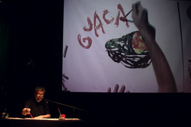 Kevin Johansen y Liniers en Caracas