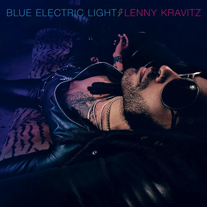 Lenny Kravitz publica "Blue Electric Light"