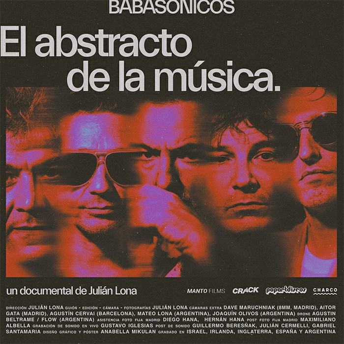 Babasonicos documental "El Abstracto de la Música"