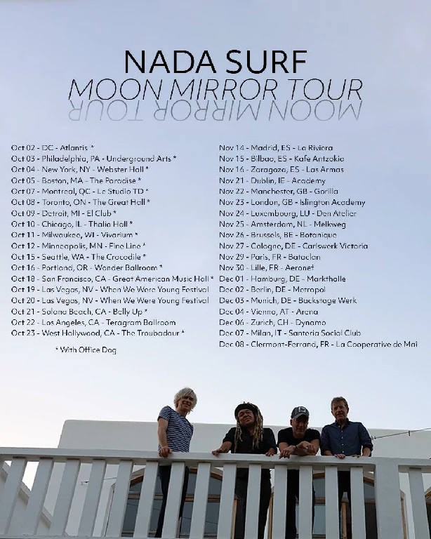 Nada Surf conciertos españa