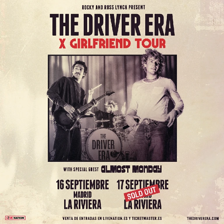 The Driver Era Madrid y Barcelona