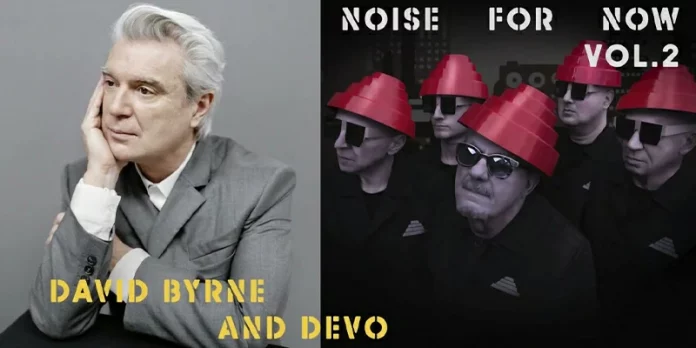 David Byrne y Devo Empire