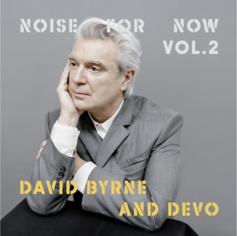 grabación inédita de David Byrne y Devo