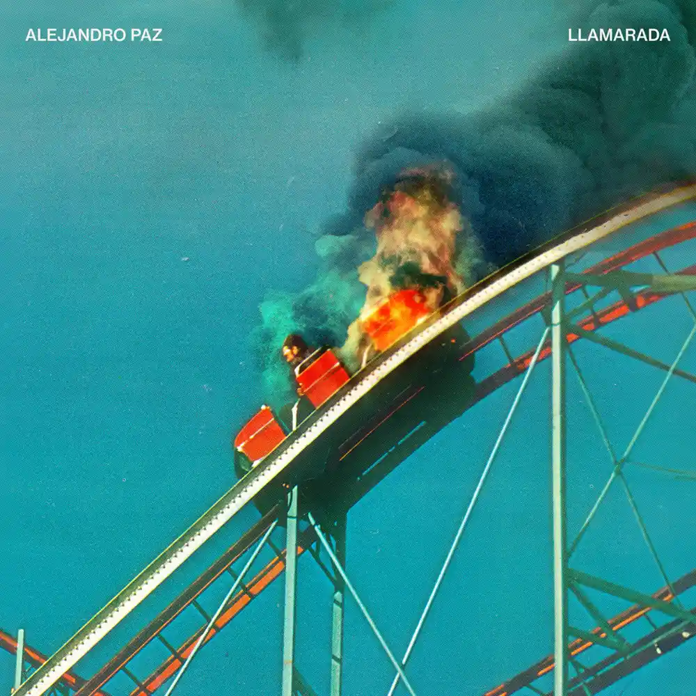 Alejandro Paz estrena Llamarada