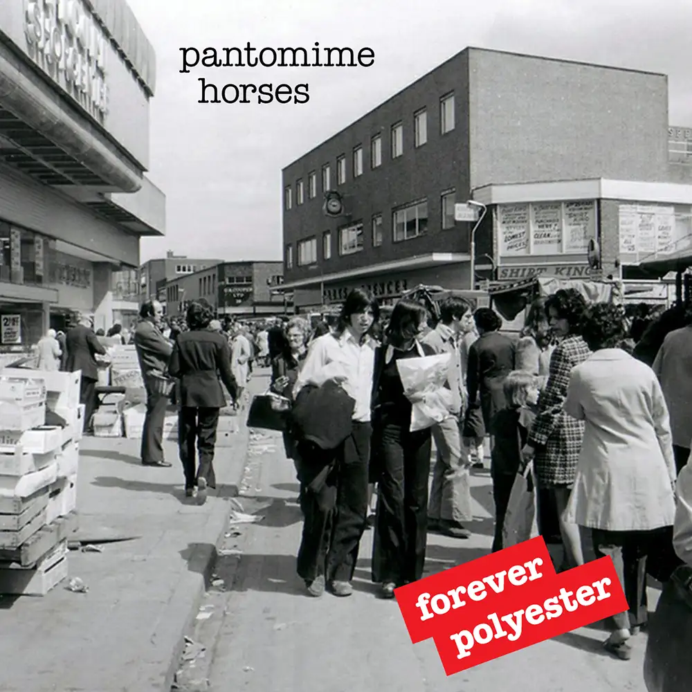 PANTOMIME HORSES presentan Forever Polyester