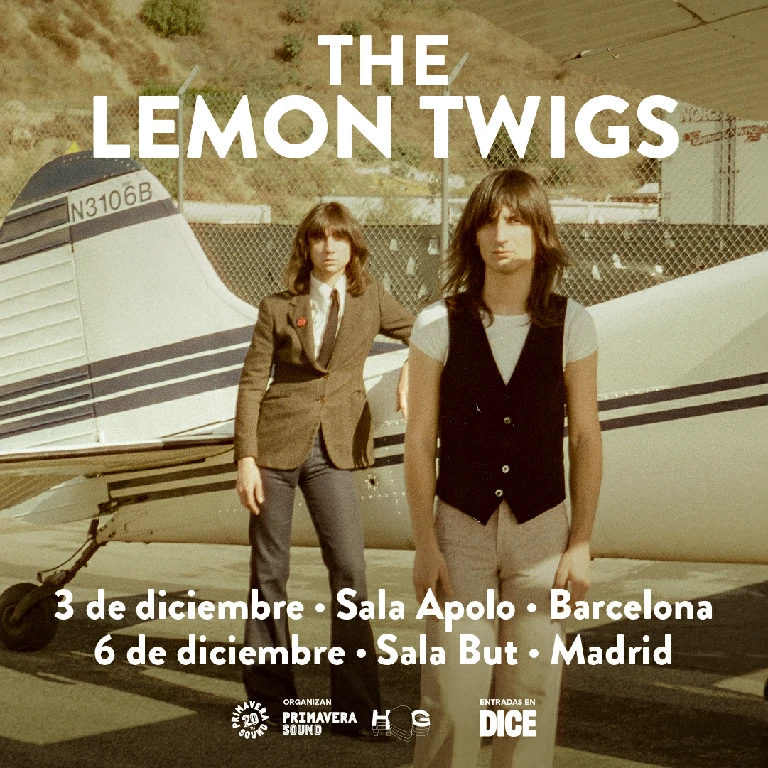 The Lemon Twigs en Barcelona y Madrid