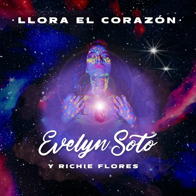 Evelyn Soto nuevo lanzamiento 'Llora el Corazón'