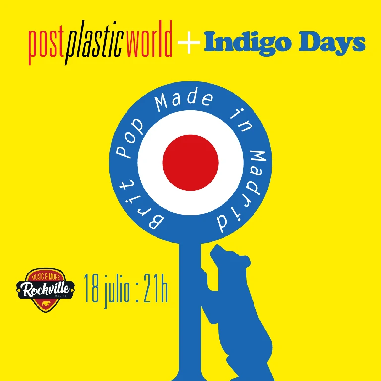 Guiri Fest II con Post Plastic World Indigo Days