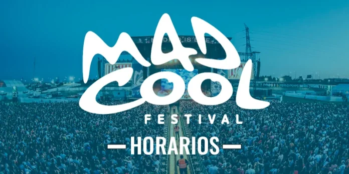 Mad cool 2024 horarios