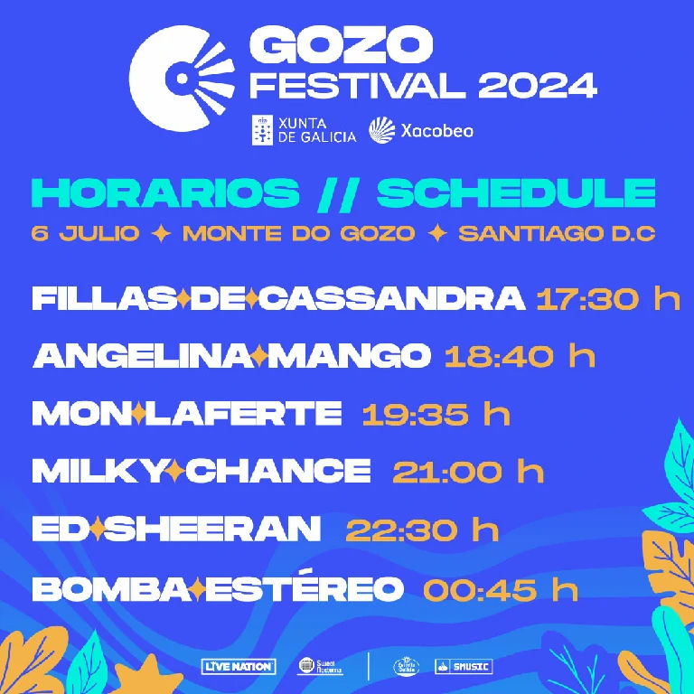 O Gozo Festival 2024 horarios