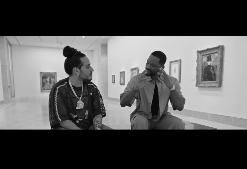 Will Smith lanza “Work of Art”