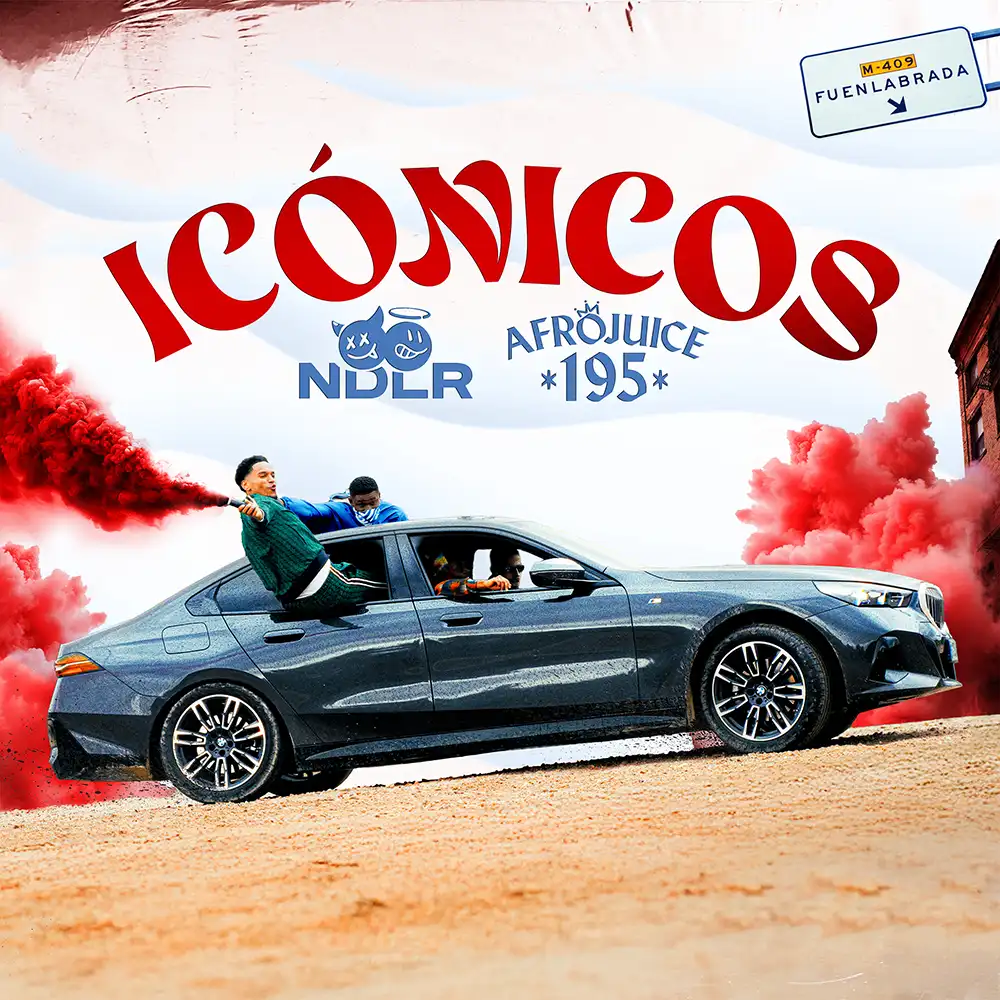 NDLR estrena Icónicos junto Afrojuice 195