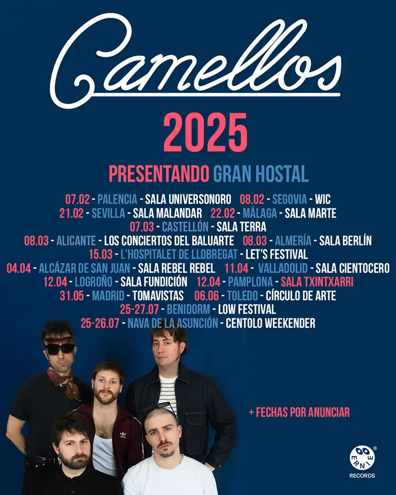 Camellos lleva Gran Hostal de gira