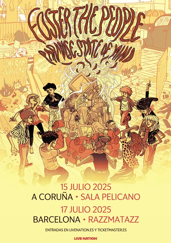Foster The People España