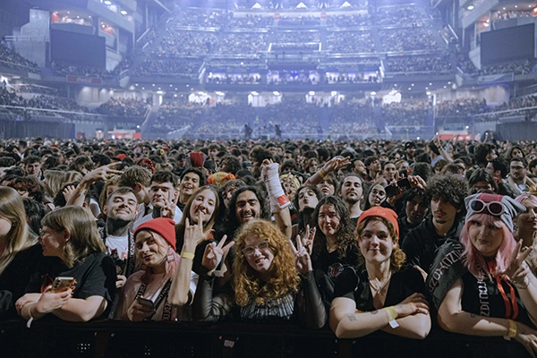 Fans Twenty One Pilots Movistar Arena Madrid