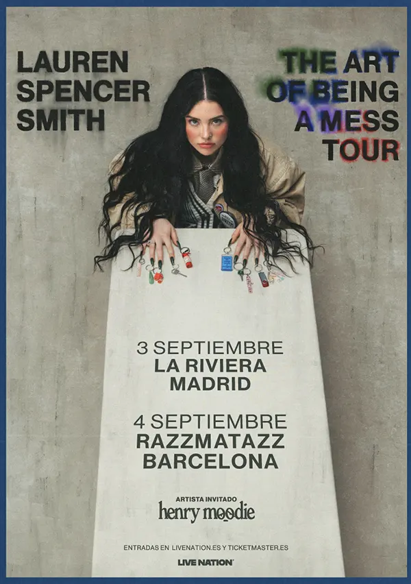 Lauren Spencer Smith en Madrid y Barcelona