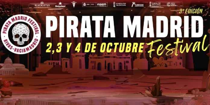 Pirata Madrid LineUp 2025