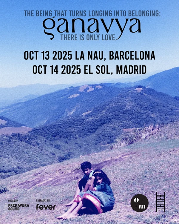 Ganavya en Barcelona y Madrid