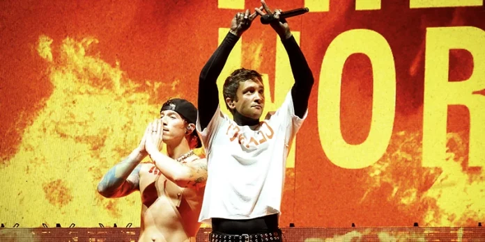 twenty one pilots madrid concierto reseña movistar arena españa
