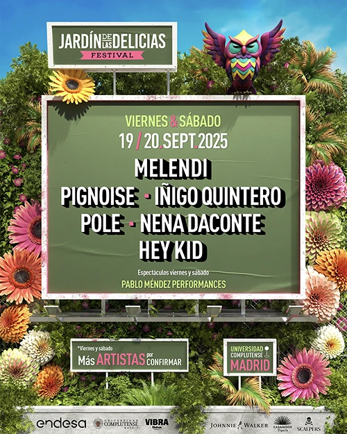 El Jardín de las Delicias primeras confirmaciones 2025