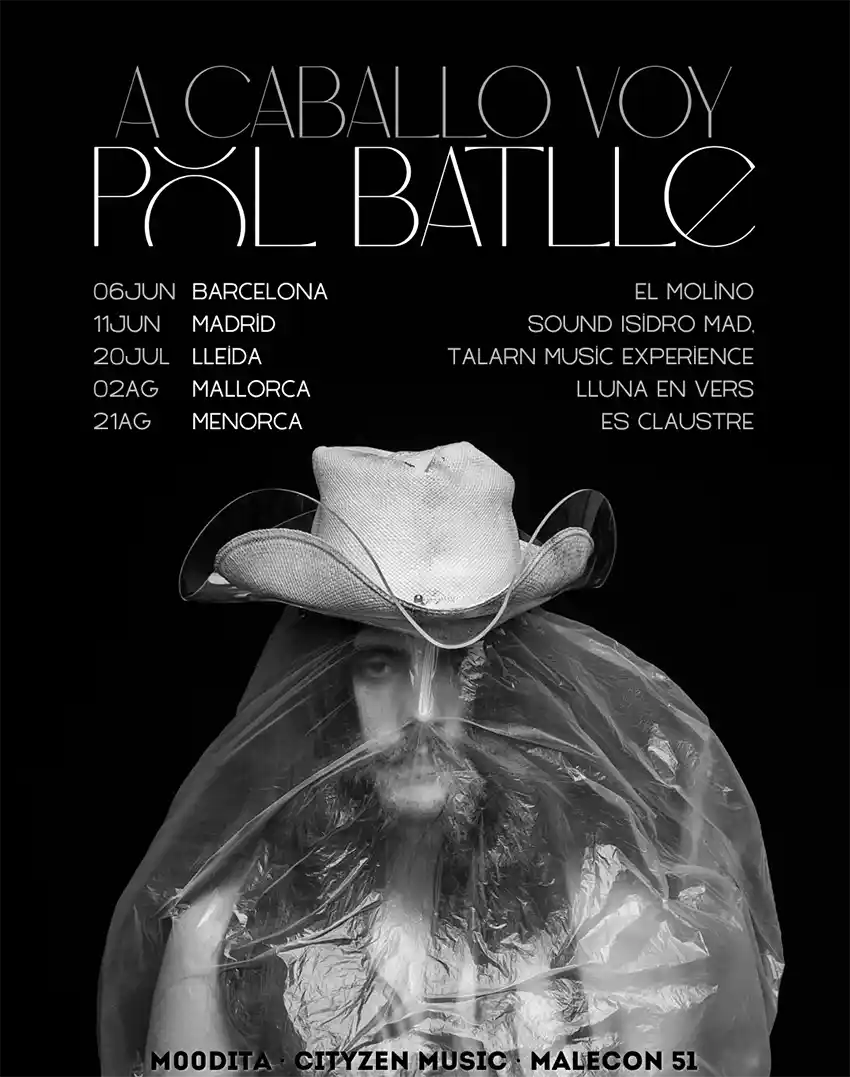 POL BATLLE A Caballo Voy