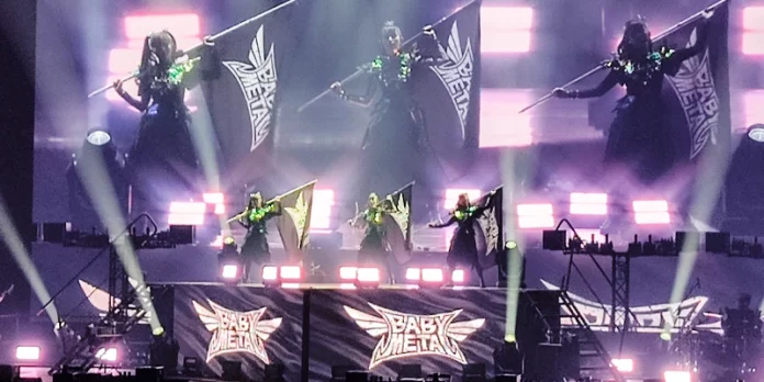 BabyMetal Reseña Vistalegre