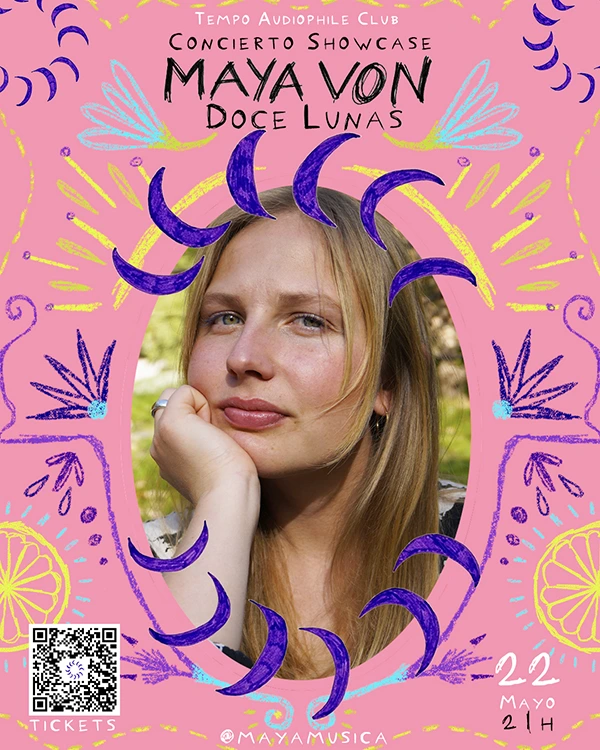 Maya Von Madrid showcase