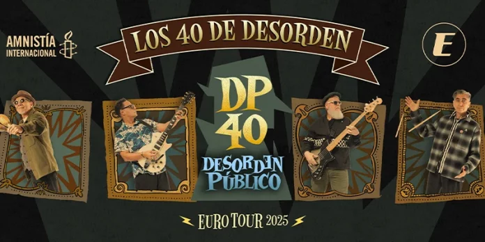 Desorden Público España 2025