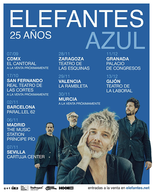 ELEFANTES gira internacional