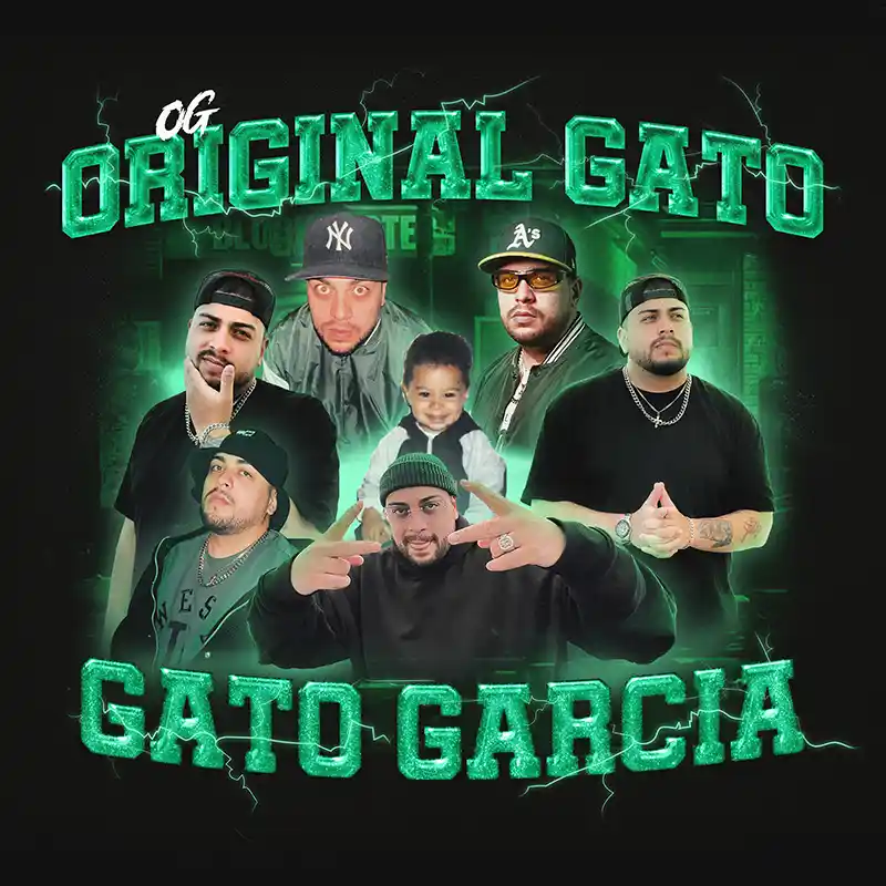Gato García OG Original Gato